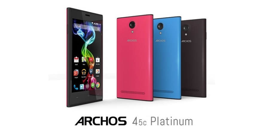 Новые яркие смартфоны ARCHOS Platinum появились в продаже