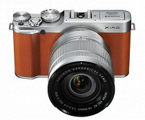 Fujifilm X-A2: официальный анонс фотокамеры для идеальных селфи