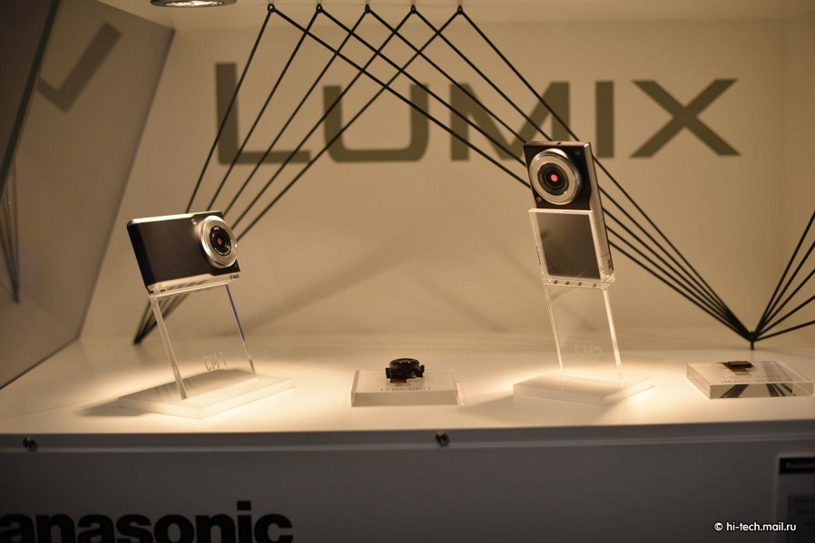 Panasonic на Photokina 2014: компакт LX100, беззеркалка GM5 и смартфон СM1