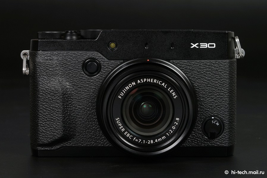 Обзор Fujifilm X30: мощный компакт с Wi-Fi