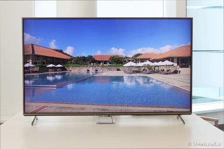 Обзор Panasonic TX-50CXR800: антикризисный флагман с 4K