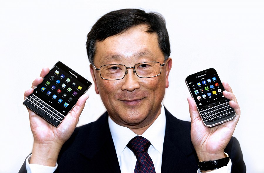 Это первый смартфон Blackberry на Android?