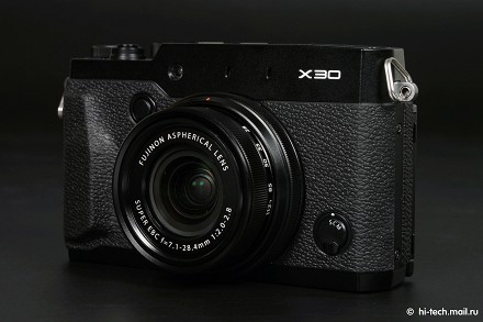 Обзор Fujifilm X30: мощный компакт с Wi-Fi