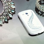 Samsung GALAXY S III mini с кристаллами Swarovski