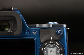 Обзор Pentax K-S1: яркая фотокамера с необычным управлением