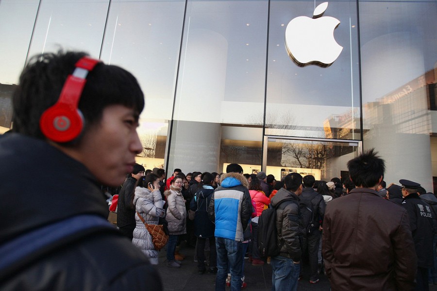 Китайцы отказываются от девайсов Apple