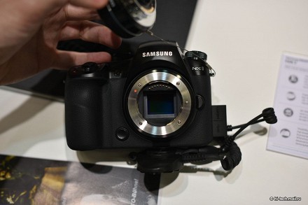 Samsung на Photokina 2014: новая флагманская камера NX1