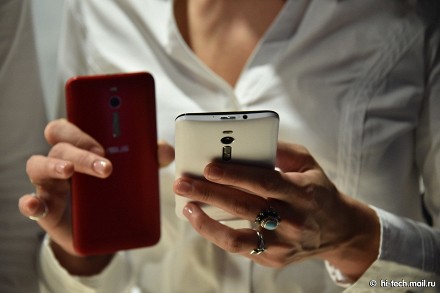 ASUS раскрывает фишки ZenFone 2 в новом видео