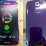 Samsung GALAXY S4 в очень необычном цвете