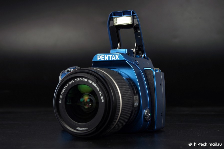 Обзор Pentax K-S1: яркая фотокамера с необычным управлением