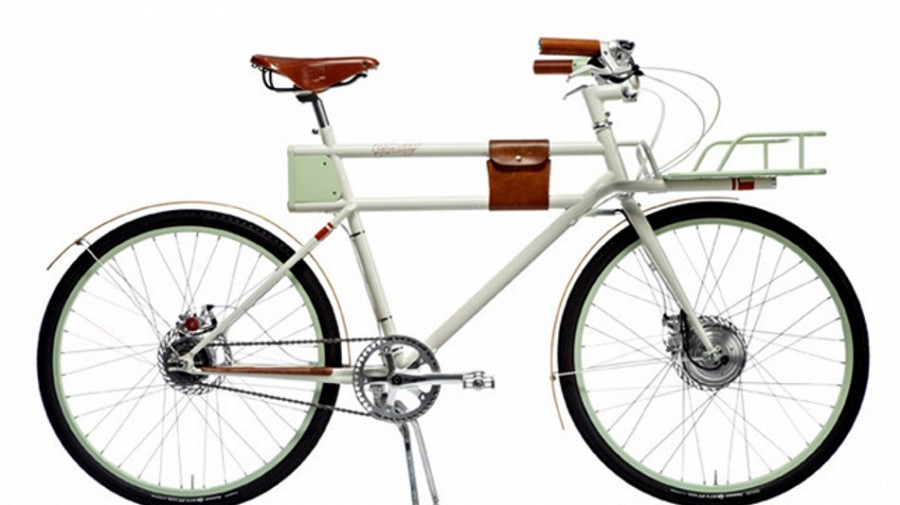 Ретровелосипед Faraday Porteur поступил в продажу