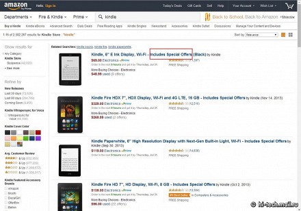 Как работать с Amazon Kindle?