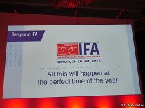 IFA 2014: в преддверии выставки