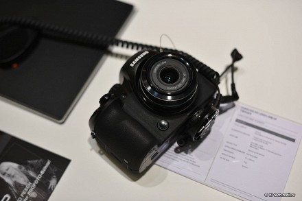 Samsung на Photokina 2014: новая флагманская камера NX1