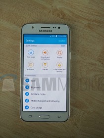 «Живые» фото нового смартфона Samsung