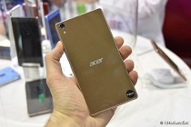 Агрессивный планшет и новый флагман Acer на «живых» фото