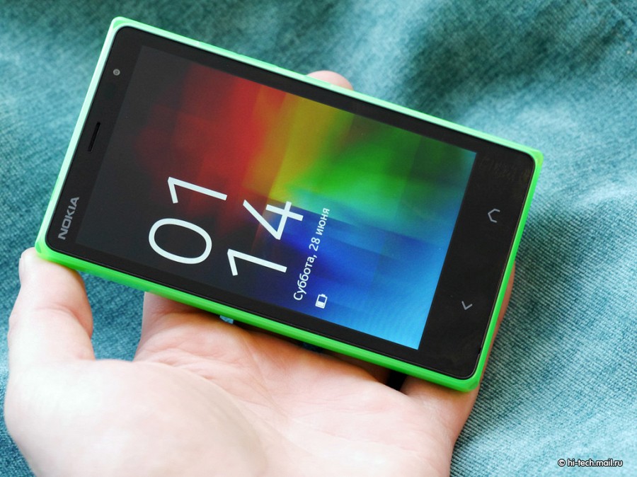 Обзор Nokia X2: доступный смартфон с кристальным дизайном