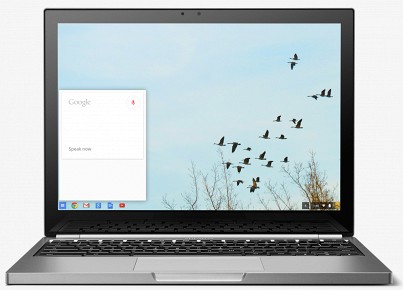 Google представила свой флагманский ноутбук