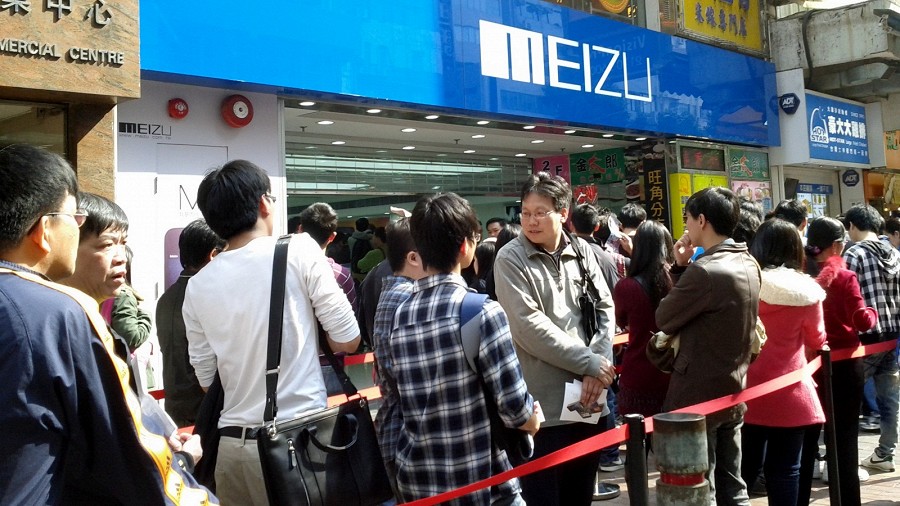 Азиатский интернет-гигант инвестирует солидную сумму в Meizu