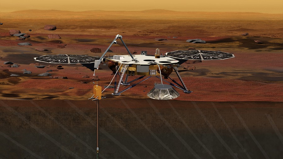NASA отправит на Марс наноспутники