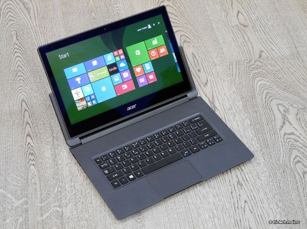 Acer на IFA 2014: стеклянный трансформер и доступные планшеты