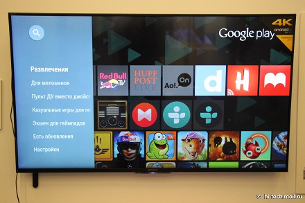 Новые телевизоры Sony: сверхтонкая модель на Android TV и многое другое