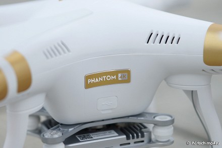 DJI Phantom 3: мощный квадрокоптер с 4К-камерой