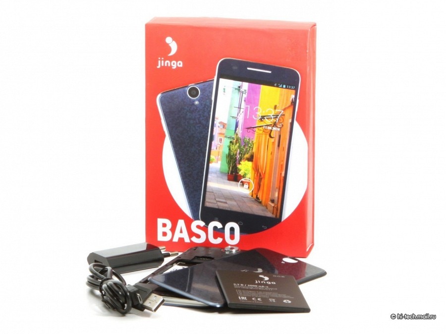 Модный смартфон Jinga Basco L1