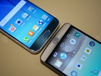 Внешний вид Samsung GALAXY S6 и S6 Edge и конкурентов