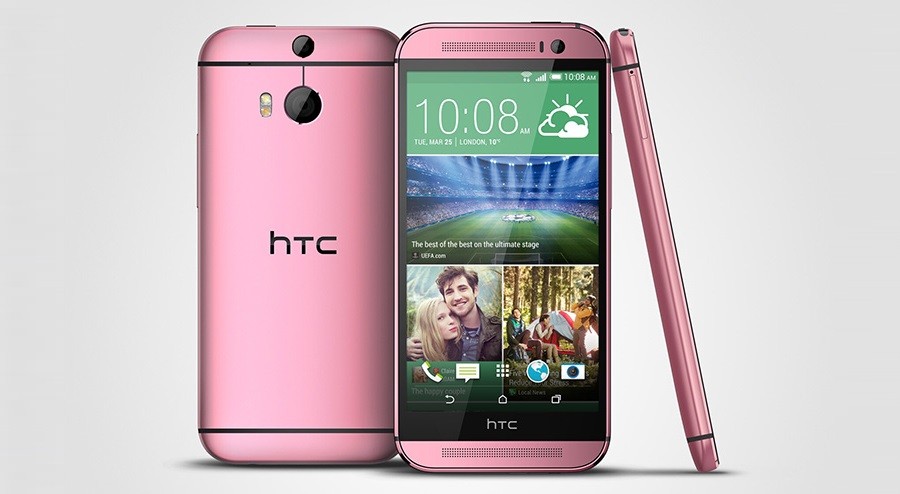 Стартуют продажи HTC One (M8) в необычном цвете