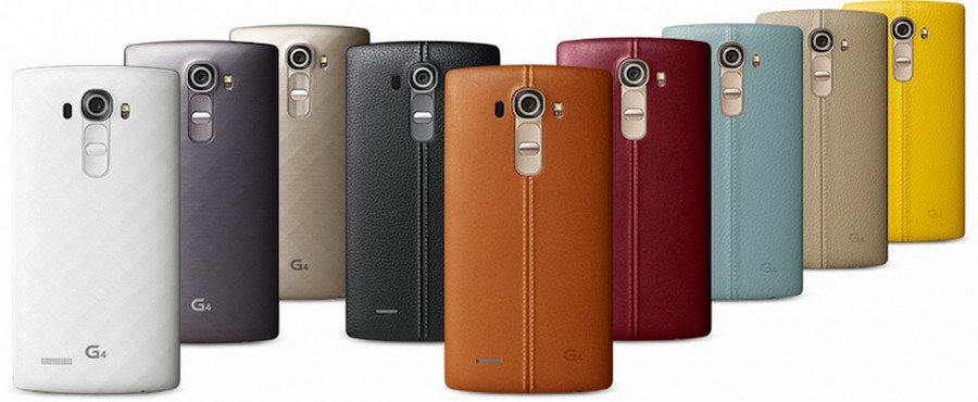 Официально представлен новый флагман LG G4