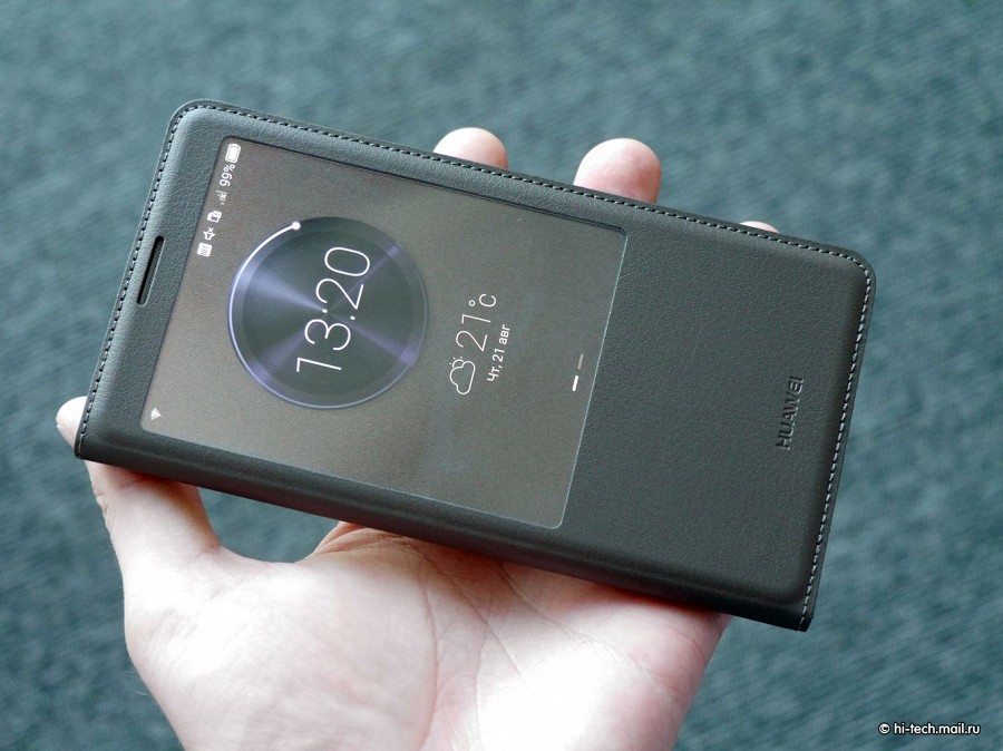 Huawei на IFA 2014: 6-дюймовый флагман со сканером отпечатка пальца