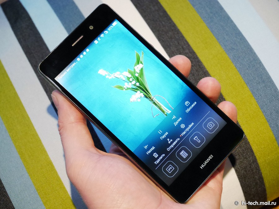 Обзор Huawei P8 Lite: дизайн флагмана намного дешевле