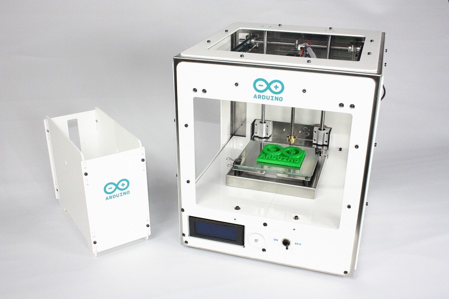 Arduino будет продавать разобранный 3D-принтер