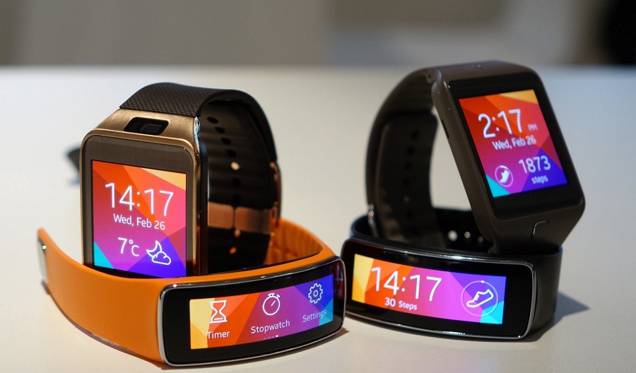 Изогнутые часы Samsung Gear 3 покажут на IFA 2014