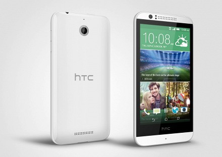 HTC Desire 510 — недорогой 64-битный LTE-смартфон