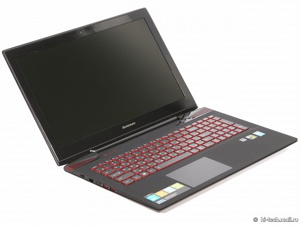 Обзор Lenovo IdeaPad Y50: металлический игровой ноутбук