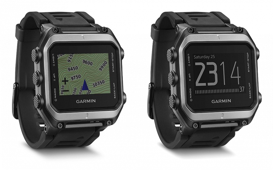 Новые гаджеты для спортсменов и туристов от Garmin