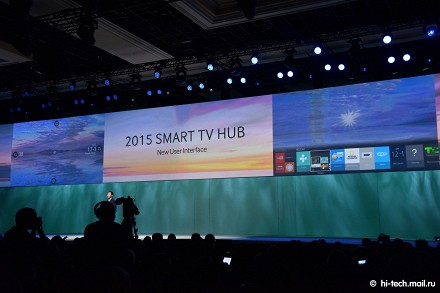 Samsung на CES 2015: флагманский S-UHD телевизор на Tizen и другие новинки