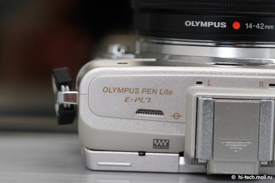 Обзор Olympus PEN E-PL7: компактная беззеркалка с Wi-Fi