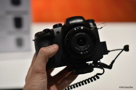 Samsung на Photokina 2014: новая флагманская камера NX1