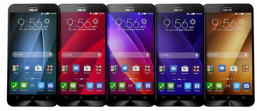 Объявлены цены на Asus Zenfone 2 в России