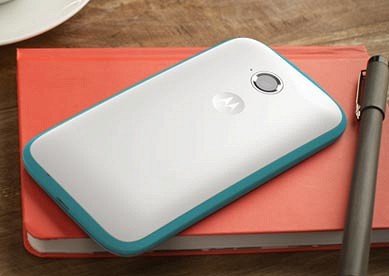 Motorola представила новый бюджетный смартфон