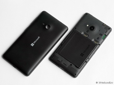 Обзор Lumia 535: первый смартфон под брендом Microsoft