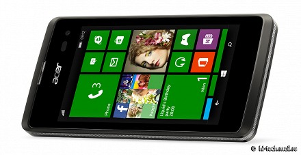 Acer на MWC 2015: смарт-браслет и смартфон на Windows Phone 8.1