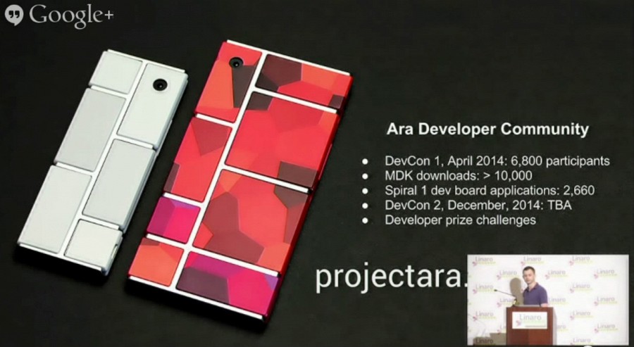 Project Ara выйдет в начале 2015 года