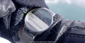 Утечка: одни из самых красивых смарт-часов на Android Wear