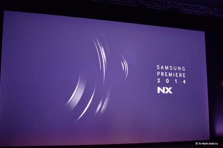 Samsung на Photokina 2014: новая флагманская камера NX1