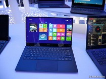 DELL на CES 2015: первый в мире безрамочный ноутбук