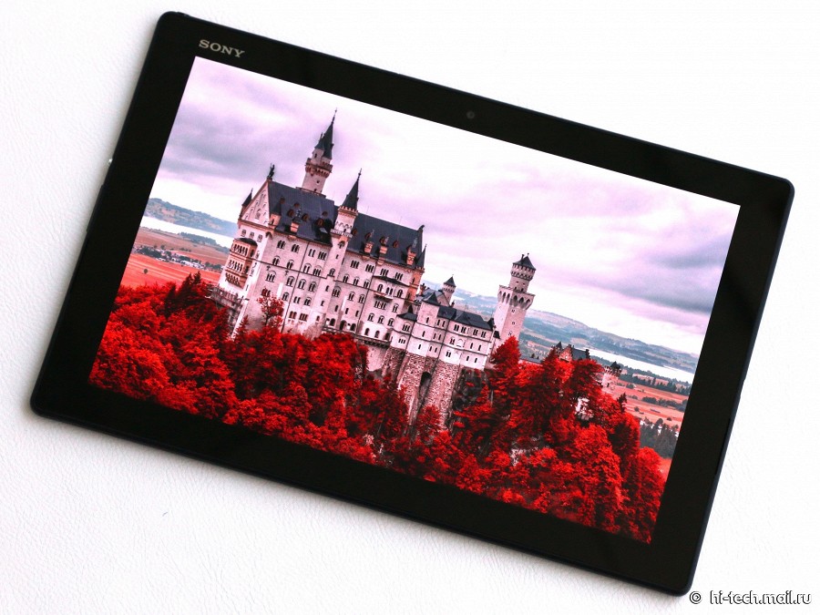 Официально: российские цены на флагманский Sony Xperia Z4 Tablet
